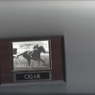 CIGAR PLAQUE HORSERACING HORSE RACING TURF