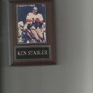 KEN STABLER PLAQUE OAKLAND RAIDERS LA FOOTBALL NFL FB
