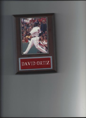 DAVID ORTIZ PLAQUE BOSTON RED SOX BASEBALL MLB