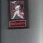 DAVID ORTIZ PLAQUE BOSTON RED SOX BASEBALL MLB
