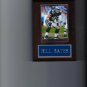 BILL BATES PLAQUE DALLAS COWBOYS FOOTBALL NFL