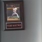 PEDRO MARTINEZ PLAQUE MONTREAL EXPOS BASEBALL MLB