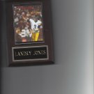 LANDRY JONES PLAQUE PITTSBURGH STEELERS FOOTBALL NFL