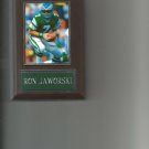 RON JAWORSKI PLAQUE PHILADELPHIA EAGLES FOOTBALL NFL