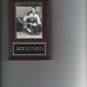 JACQUES PLANTE PLAQUE MONTREAL CANADIENS HOCKEY NHL