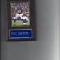 PHIL LOADHOLT PLAQUE MINNESOTA VIKINGS FOOTBALL NFL