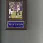 BRIAN ROBINSON PLAQUE MINNESOTA VIKINGS FOOTBALL NFL