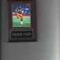 DARREN PERRY PLAQUE PITTSBURGH STEELERS FOOTBALL NFL