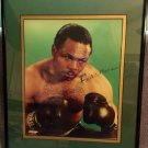 ARCHIE MOORE SIGNED 8X10 PHOTO FRAMED BOXING AUTOGRAPHED