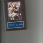 TONY ROMO PLAQUE DALLAS COWBOYS FOOTBALL NFL