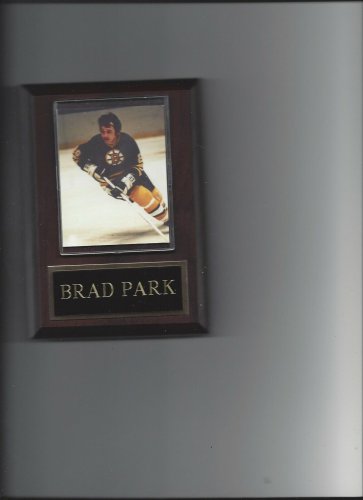 BRAD PARK PLAQUE BOSTON BRUINS HOCKEY NHL