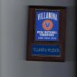 VILLANOVA WILDCATS NATIONAL CHAMPS PLAQUE CHAMPIONS BANNER BASKETBALL NCAA