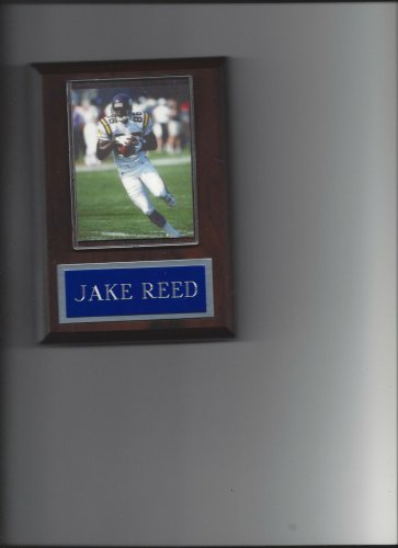 JAKE REED PLAQUE MINNESOTA VIKINGS FOOTBALL NFL