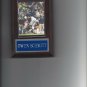 OWEN SCHMITT PLAQUE SEATTLE SEAHAWKS FOOTBALL NFL