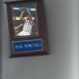 DIRK NOWITZKI PLAQUE DALLAS MAVERICKS BASKETBALL NBA