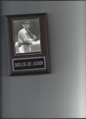 SHOELESS JOE JACKSON PLAQUE CHICAGO BLACKSOX BASEBALL MLB