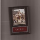 SMURFS PLAQUE WASHINGTON REDSKINS FOOTBALL NFL
