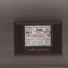 ALAN MINTER vs MARVIN HAGLER BOXING POSTER PLAQUE