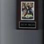 DREW BREES PLAQUE NEW ORLEANS SAINTS FOOTBALL NFL