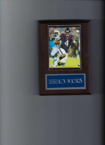 DESHAUN WATSON PLAQUE HOUSTON TEXANS FOOTBALL NFL