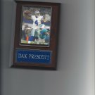 DAK PRESCOTT PLAQUE DALLAS COWBOYS FOOTBALL NFL