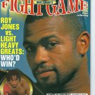 ROY JONES FIGHT GAME MAGAZINE NO LABEL BOXING 3/2000