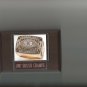 WASHINGTON REDSKINS RING PLAQUE 1987 SBXXII CHAMPS SUPER BOWL FOOTBALL NFL