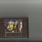 SANTONIO HOLMES PLAQUE PITTSBURGH STEELERS FOOTBALL NFL