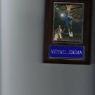 MICHAEL JORDAN PLAQUE BASKETBALL WASHINGTON WIZARDS NBA