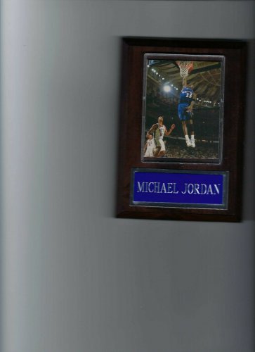 MICHAEL JORDAN PLAQUE BASKETBALL WASHINGTON WIZARDS NBA