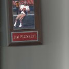 JIM PLUNKETT PLAQUE SAN FRANCISCO FORTY NINERS 49ers FOOTBALL NFL