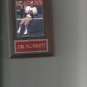 JIM PLUNKETT PLAQUE SAN FRANCISCO FORTY NINERS 49ers FOOTBALL NFL
