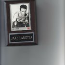 JAKE LAMOTTA BOXING PLAQUE CHAMPION