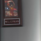 WILL CLYBURN PLAQUE IOWA STATE CYCLONES BASKETBALL NCAA
