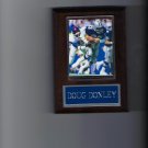DOUG DONLEY PLAQUE DALLAS COWBOYS FOOTBALL NFL