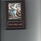 TONY CONIGLIARO PLAQUE BOSTON RED SOX BASEBALL MLB