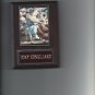 TONY CONIGLIARO PLAQUE BOSTON RED SOX BASEBALL MLB