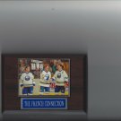 THE FRENCH CONNECTION PLAQUE BUFFALO SABRES PERRAULT ROBERT MARTIN HOCKEY NHL
