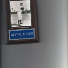 ROGER MARIS PLAQUE NEW YORK YANKEES NY BASEBALL MLB