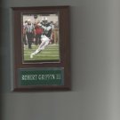 ROBERT GRIFFIN III PLAQUE BAYLOR UNIVERSITY BEARS FOOTBALL NFL