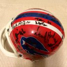 BUFFALO BILLS SIGNED HELMET BY 25 PLAYERS FOOTBALL AUTOGRAPHED RIDDELL