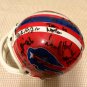 BUFFALO BILLS SIGNED HELMET BY 25 PLAYERS FOOTBALL AUTOGRAPHED RIDDELL
