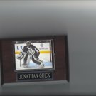JONATHAN QUICK PLAQUE LOS ANGELES KINGS LA HOCKEY NHL