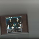 GEORGE BLANDA & KEN STABLER PLAQUE OAKLAND RAIDERS LA FOOTBALL NFL