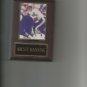 ARCHIE MANNING PLAQUE NEW ORLEANS SAINTS FOOTBALL NFL