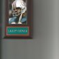 LARRY CSONKA PLAQUE MIAMI DOLPHINS FOOTBALL NFL CLOSEUP