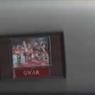 GWAR PLAQUE MUSIC HARD ROCK THRASH METAL BAND