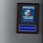 NEW ENGLAND PATRIOTS SB BANNER PLAQUE SUPER BOWL CHAMPIONS CHAMPS FOOTBALL NFL