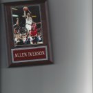 ALLEN IVERSON PLAQUE PHILADELPHIA 76ers SIXERS BASKETBALL NBA