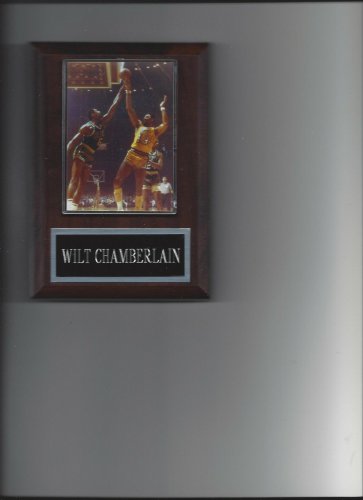 WILT CHAMBERLAIN PLAQUE LOS ANGELES LAKERS LA BASKETBALL NBA